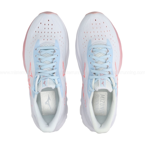 Mizuno Wave Skyrise 6 - Nantucket Breeze/Striking Coral/Bleached Mauve