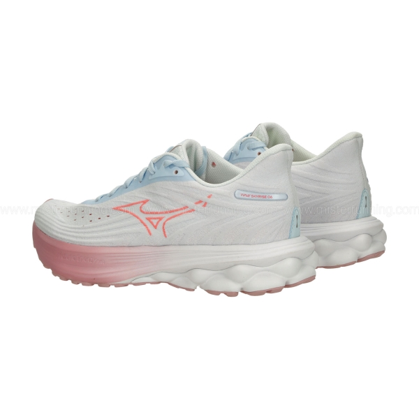 Mizuno Wave Skyrise 6 - Nantucket Breeze/Striking Coral/Bleached Mauve
