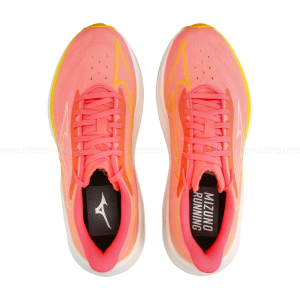 Mizuno Neo Cosmo - Striking Coral/Snow White/Citrus
