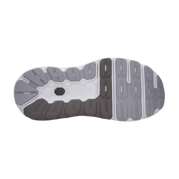 Mizuno Wave Horizon 8 - Odyssey Gray/White/Striking Coral