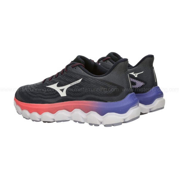 Mizuno Wave Horizon 8 - Odyssey Gray/White/Striking Coral