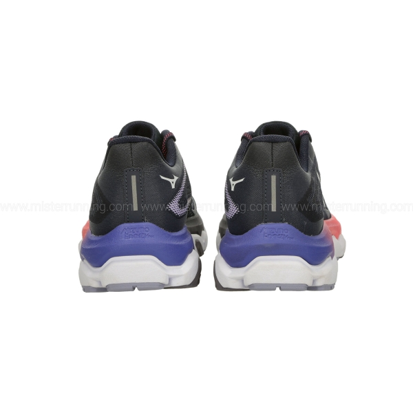Mizuno Wave Horizon 8 - Odyssey Gray/White/Striking Coral