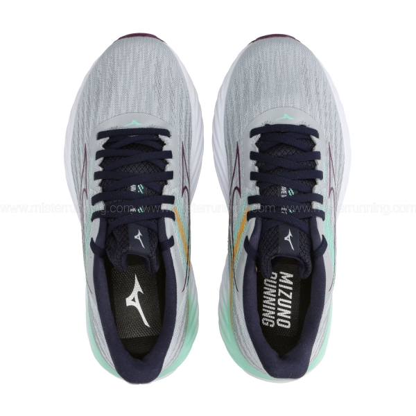 Mizuno Wave Inspire 21 - Pearl Blue/Dark Purple/Ice Green