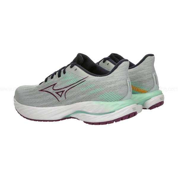 Mizuno Wave Inspire 21 - Pearl Blue/Dark Purple/Ice Green