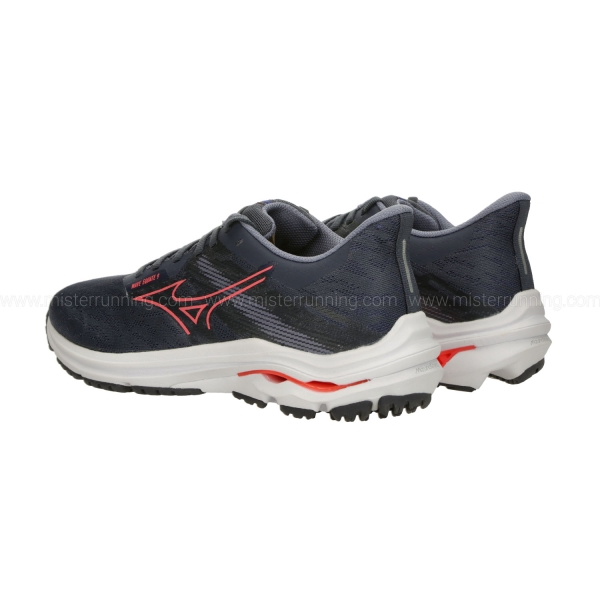 Mizuno Wave Equate 9 - Odyssey Grey/Striking Coral/Blue Granite