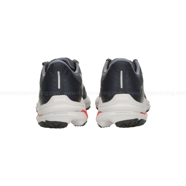 Mizuno Wave Equate 9 - Odyssey Grey/Striking Coral/Blue Granite