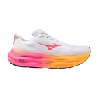Mizuno Wave Sky 9 Hanabi - White/Tang Orange/Pink Tetra