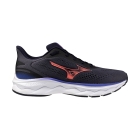 Mizuno Wave Serene 2 - Baritone Blue/Striking Coral/Iris Bloom