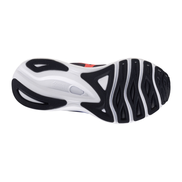Mizuno Wave Serene 2 - Baritone Blue/Striking Coral/Iris Bloom