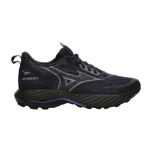 Scarpe Trail Running Donna Mizuno Wave Rider GTX 3  Odyssey Gray/Icelandic Blue/Iris Bloom J1GD257921