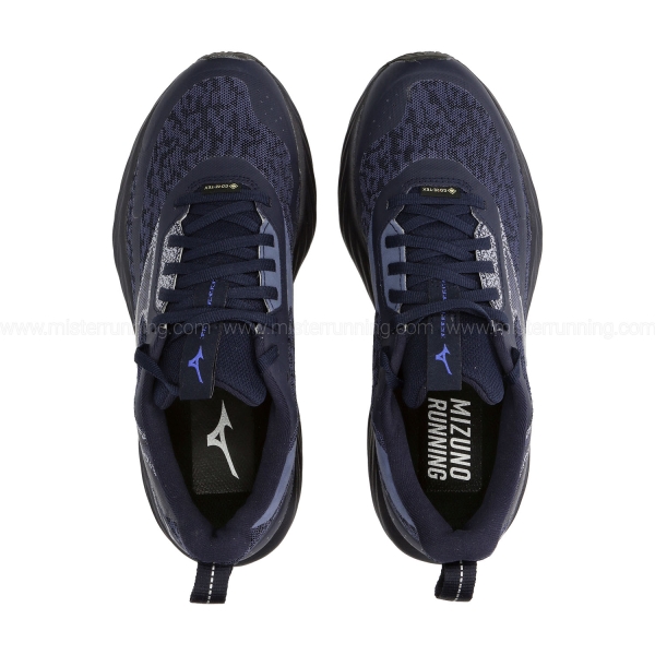 Mizuno Wave Rider GTX 3 - Odyssey Gray/Icelandic Blue/Iris Bloom