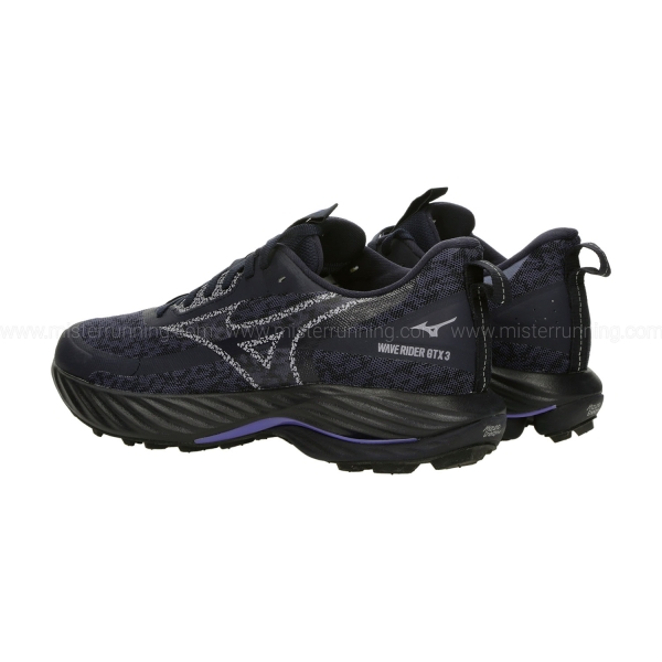 Mizuno Wave Rider GTX 3 - Odyssey Gray/Icelandic Blue/Iris Bloom