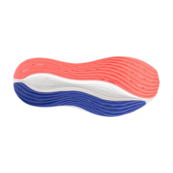 Mizuno Neo Zen - Icelandic Blue/Silver/Striking Coral