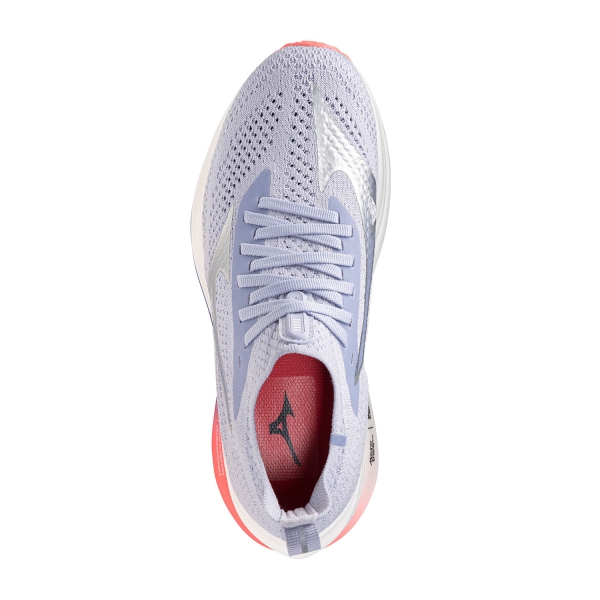 Mizuno Neo Zen - Icelandic Blue/Silver/Striking Coral
