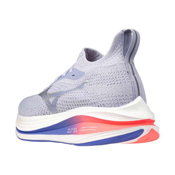 Mizuno Neo Zen - Icelandic Blue/Silver/Striking Coral