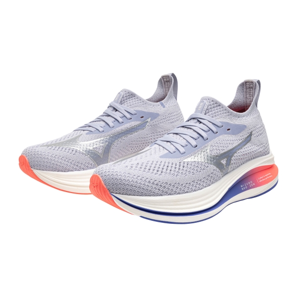 Mizuno Neo Zen - Icelandic Blue/Silver/Striking Coral