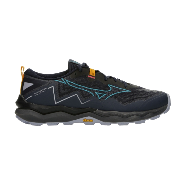 Zapatillas Trail Running Hombre Mizuno Wave Daichi 9 GTX  Baritone Blue/Capri Breeze/Icelandic Blue J1GJ255651