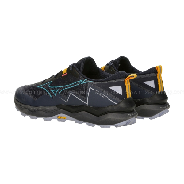 Mizuno Wave Daichi 9 GTX - Baritone Blue/Capri Breeze/Icelandic Blue