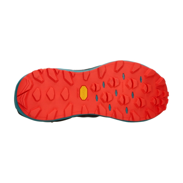 Mizuno Wave Mujin 11 - Odyssey Gray/Citrus/Fiery Coral 2