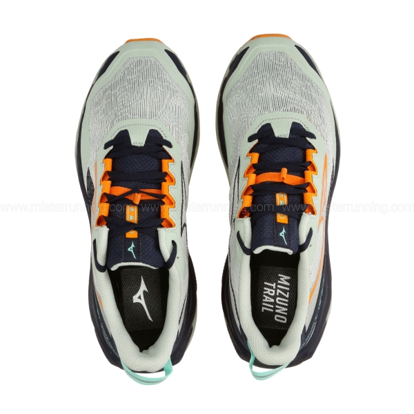Mizuno Wave Mujin 11 - Mercury/Tangelo