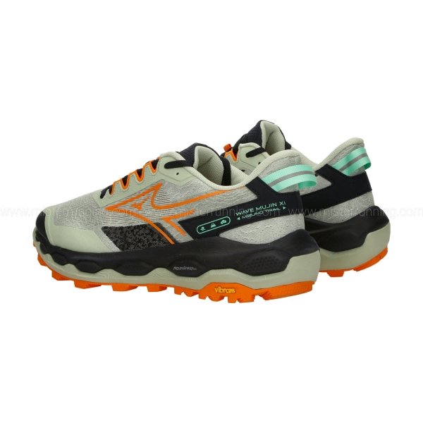 Mizuno Wave Mujin 11 - Mercury/Tangelo