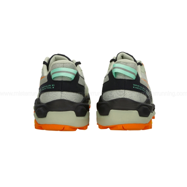 Mizuno Wave Mujin 11 - Mercury/Tangelo