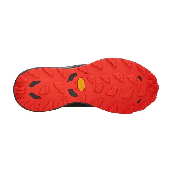 Mizuno Wave Daichi 9 - Baritone Blue/Citrus/Fiery Coral 2