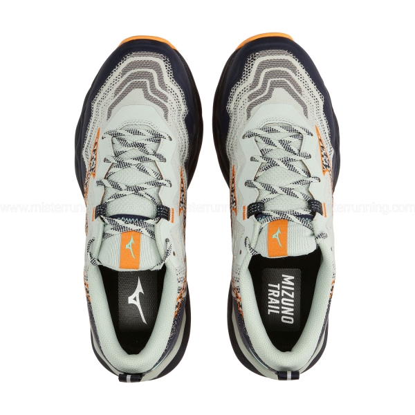 Mizuno Wave Daichi 9 - Mercury/Tangelo/Tang Orange