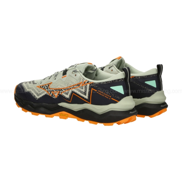 Mizuno Wave Daichi 9 - Mercury/Tangelo/Tang Orange