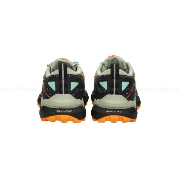Mizuno Wave Daichi 9 - Mercury/Tangelo/Tang Orange