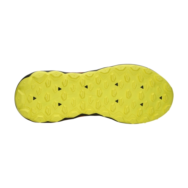 Mizuno Wave Ibuki 5 - Grape Leaf/Exotic Orange/Lemon Tonic