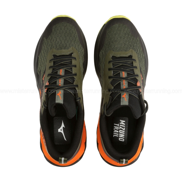 Mizuno Wave Ibuki 5 - Grape Leaf/Exotic Orange/Lemon Tonic