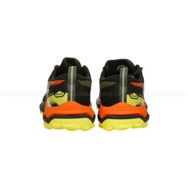 Mizuno Wave Ibuki 5 - Grape Leaf/Exotic Orange/Lemon Tonic