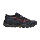 Mizuno Wave Daichi 9 GTX - Baritone Blue/Calypso Coral/Iris Bloom