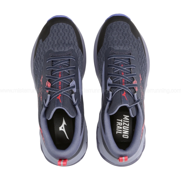 Mizuno Wave Ibuki 5 GTX - Odyssey Gray/Calypso Coral/Iris Bloom