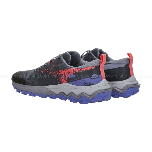 Mizuno Wave Ibuki 5 GTX - Odyssey Gray/Calypso Coral/Iris Bloom