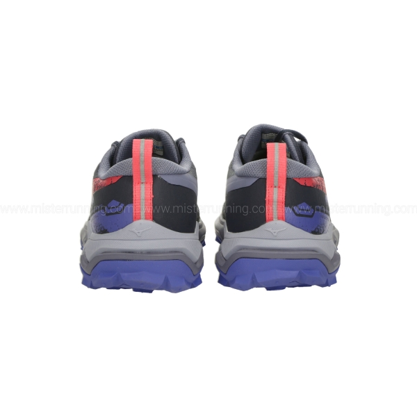 Mizuno Wave Ibuki 5 GTX - Odyssey Gray/Calypso Coral/Iris Bloom