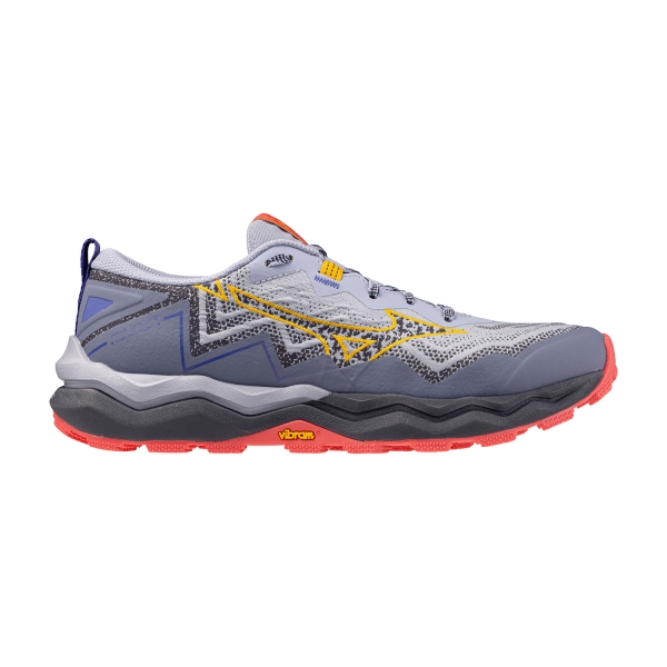 Scarpe Trail Running Donna Mizuno Wave Daichi 9  Icelandic Blue/Citrus/Calypso Coral J1GK257171