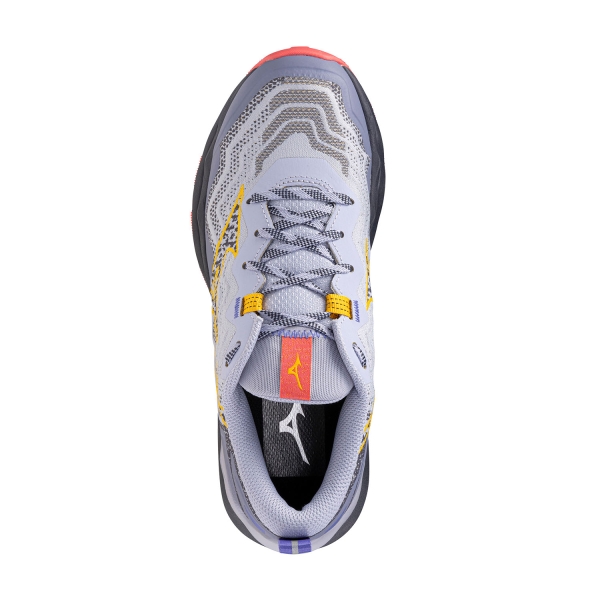 Mizuno Wave Daichi 9 - Icelandic Blue/Citrus/Calypso Coral