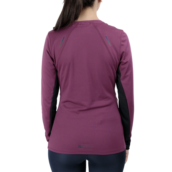 Mizuno Tech Thermal Charge Maglia - Dark Purple