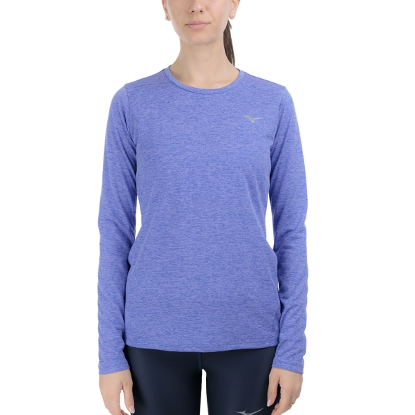 Maglia Running Donna Mizuno Core Impulse Maglia  Iris Bloom J2GAC72222
