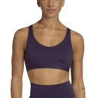 adidas All Me Essentials Reggiseno Sportivo - Aurora Plum