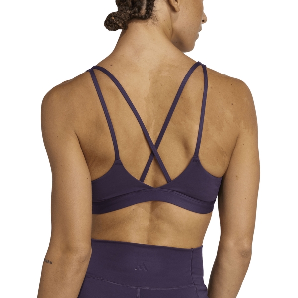 adidas All Me Essentials Reggiseno Sportivo - Aurora Plum
