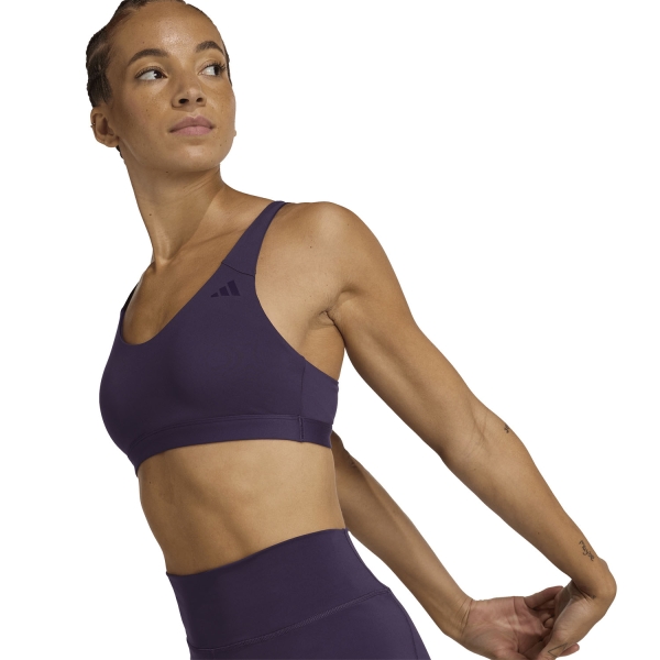 adidas All Me Essentials Reggiseno Sportivo - Aurora Plum