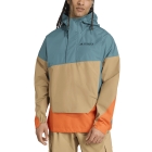 adidas Terrex Xploric 2.5L Chaqueta - Preloved Teal/Cardboard/Semi Impact Orange