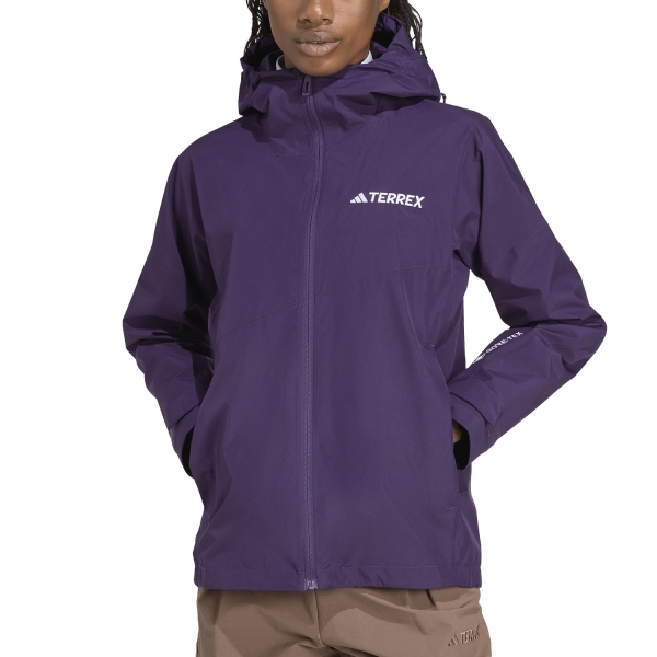 Chaqueta Trail Running para Mujer adidas Terrex Xperior GoreTex Chaqueta  Aurora Plum JL9804