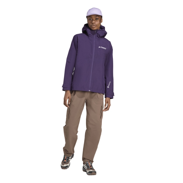 adidas Terrex Xperior Gore-Tex Giacca - Aurora Plum