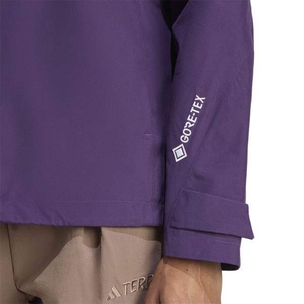 adidas Terrex Xperior Gore-Tex Giacca - Aurora Plum
