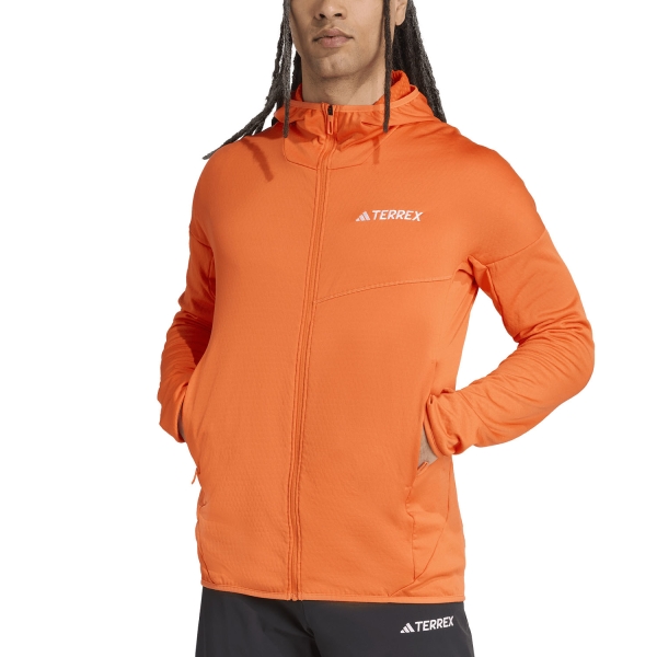 Chaquetas Trail Running Hombre adidas Terrex Xperior CLIMAWARM Sudadera  Semi Impact Orange JM0111