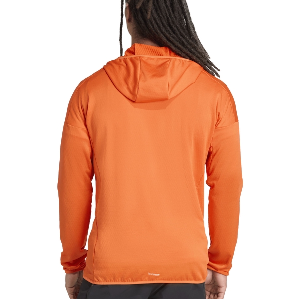 adidas Terrex Xperior CLIMAWARM Felpa - Semi Impact Orange